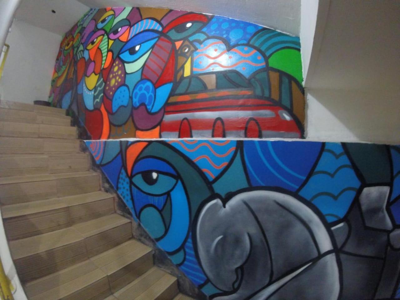 Deck Hostel ساو باولو المظهر الخارجي الصورة