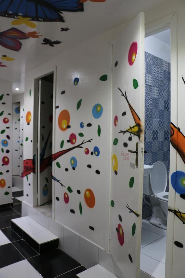 Deck Hostel ساو باولو المظهر الخارجي الصورة
